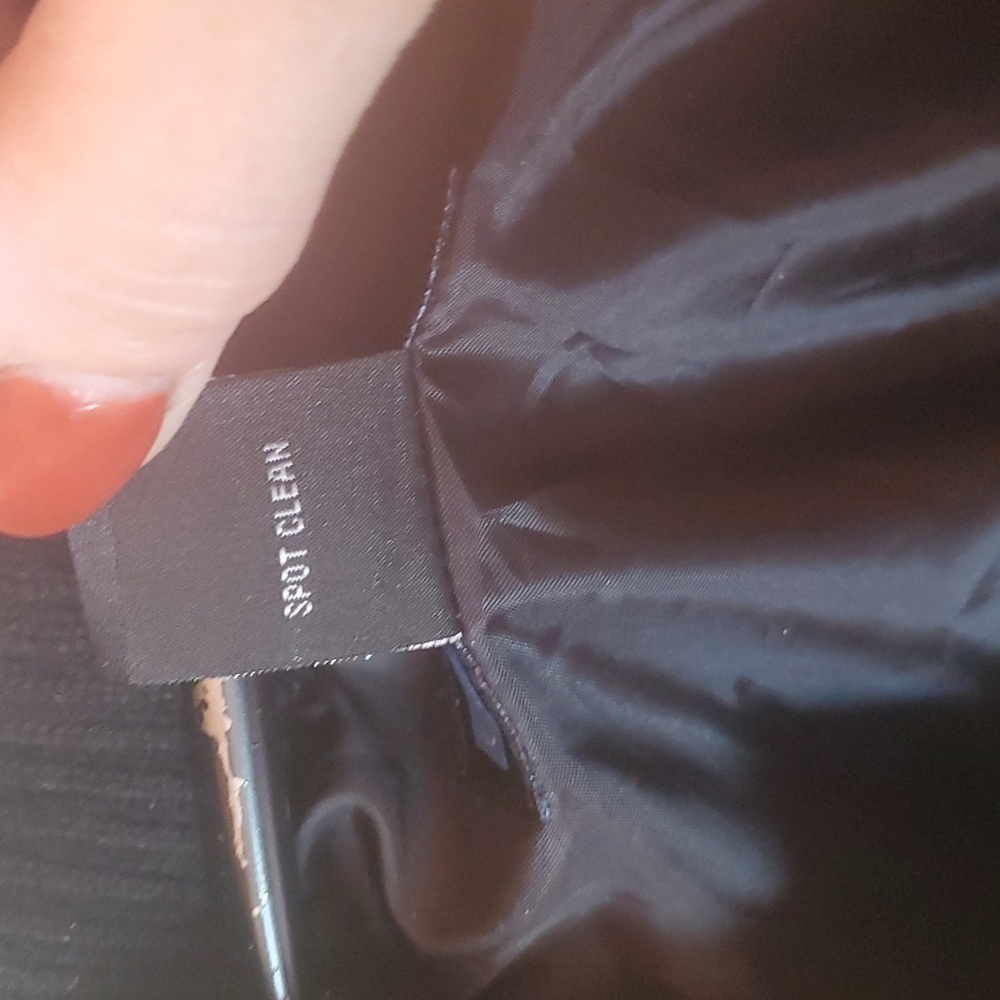 Relativity 100% Polyurethane Lined Elastic Knit C… - image 5